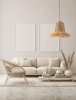 Lampa wisząca sznurkowa pleciona wiszące frendzle owalna boho rystykalna industrialna nad stół do salonu sypialni FANLIZA 9586615 Luces Exclusivas